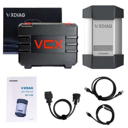 VXDIAG Benz C6 Diagnostic VCI DoIP Multi Diagnostic Tool for Benz Supports WiFi Without Software