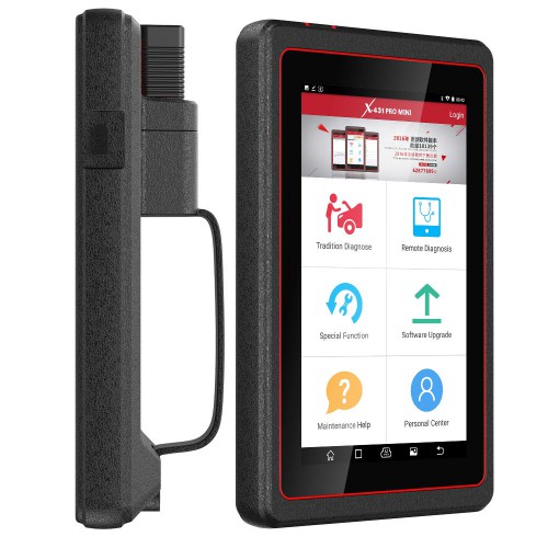 Launch X431 Pro Mini 3.0 Bi-Directional Bluetooth Diagnostic Scanner with 20 Service Function