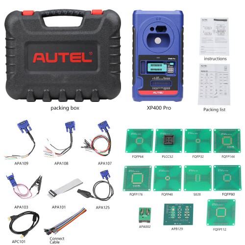 Autel XP400 Pro Chip and Key Programming Adapter for Autel IM508/IM608/IM508S/IM608 II