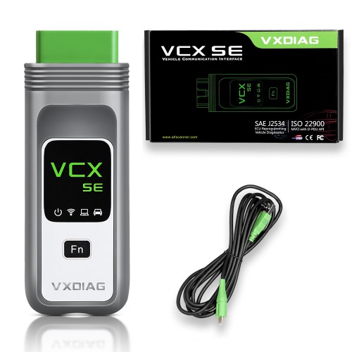 V2023.06 VXDIAG VCX SE for Benz Support Offline Coding and Doip