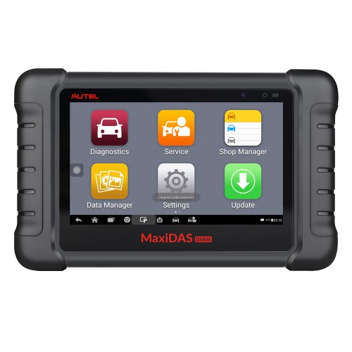 Autel MaxiDAS DS808 Diagnostic Tool Full Set Support Injector&Key Coding Update Version of DS708 Perfect as MaxiSYS MS906