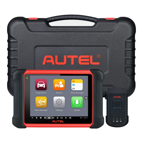 Autel MaxiCom MK906BT Bi-Directional Diagnostic Tool Support ECU Coding & Online Coding Newly Add VAG Guided Function AutoAuth for FCA & SGW