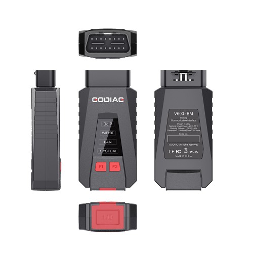 [No Tax]GODIAG V600-BM Diagnostic and Programming Tool for BMW Supports DOIP K-Line CAN FD