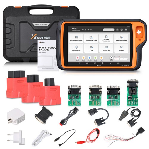 Xhorse VVDI Key Tool Plus Pad All-in-One IMMO Key Programmer Full Configuration Global Version