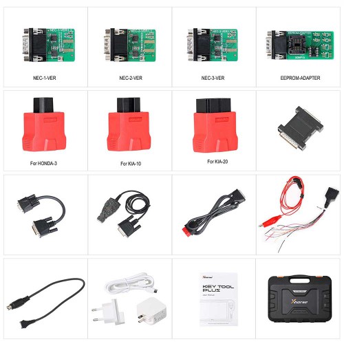 Xhorse VVDI Key Tool Plus Pad All-in-One IMMO Key Programmer Full Configuration Global Version