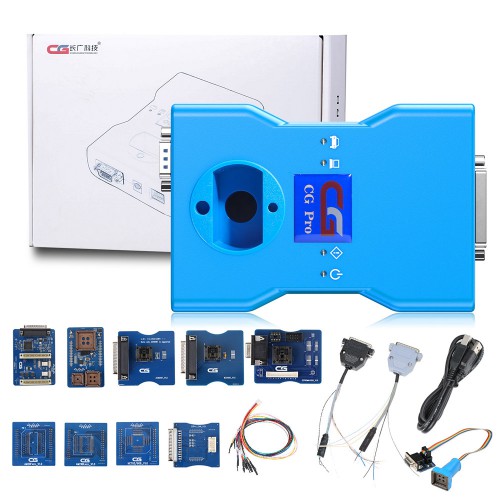 V2.3.0.0 CGDI CG Pro 9S12 Super Programmer Full Version with All Adapters including New CAS4 DB25 and TMS370 Adapter