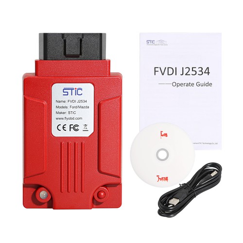 [No Tax]FLY SVCI J2534 Diagnostic Interface Supports SAE J1850 Module Programming Update Online