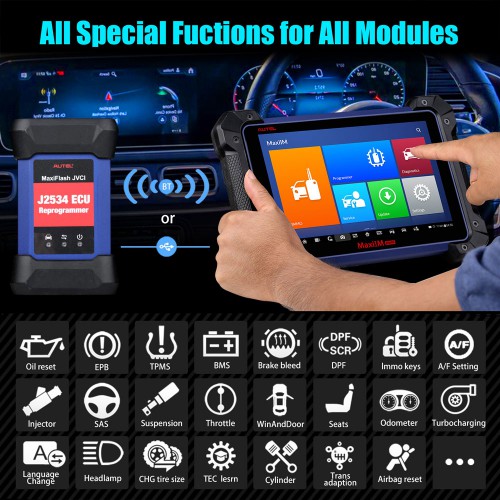 Autel MaxiIM IM608 IMMO Key Programming and Diagnostic Tool with Enhanced XP400 Support Same Functions as XP400Pro