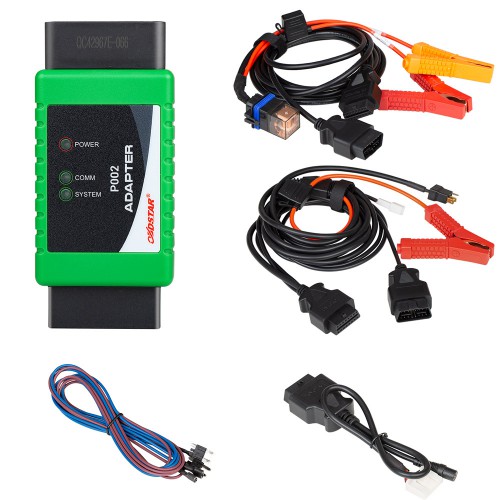 [EU Ship]OBDSTAR P002 Adapter Full Package with TOYOTA 8A Cable Support Ford Toyota All Keys Lost and BOSCH ECU Flash