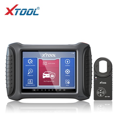 Xtool X100 PAD3 X100 PAD Elite Tablet Key Programmer KC100 & EEPROM Adapter Support Toyota Lexus All Key Lost KM Adjustment