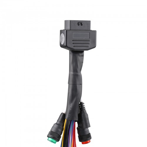 Godiag Full Protocol OBD2 Jumper Tricore Cable for for VVDI2/VVDI MB/VVDI BIMTool Pro/Key Tool Plus/MPPS/FGTECH/KESSV2/DISPROG