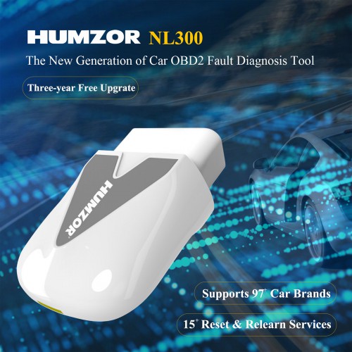 Humzor NEXZSCAN NL300 Full Version iOS Android Code Reader with 15 Special Functions All Software Free Lifetime Free Update