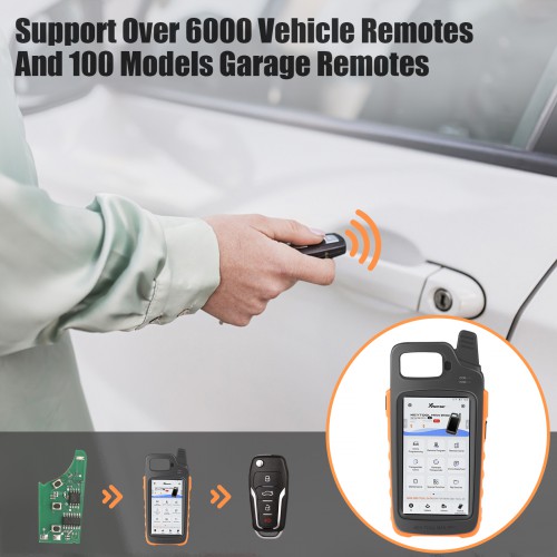 Xhorse VVDI Key Tool Max Pro Remote Generator With Built-in OBD & CAN FD Module Support ID48 96Bit Copy Battery Test TMPS Function