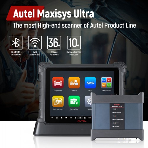 Autel Maxisys Ultra Top Intelligent Diagnostic Tool Support Guidance Function and Topology Module Mapping