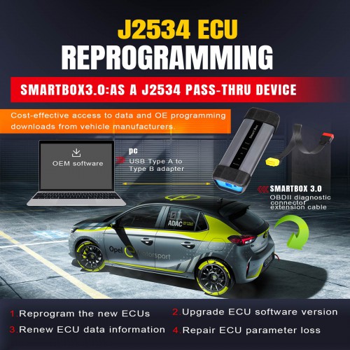 Launch X431 PRO5 PRO 5 Intelligent Diagnostic Tool with J2534 Smart Box 3.0 Support CANFD DoIP Add BMW Benz Online Programming and Topology Mapping