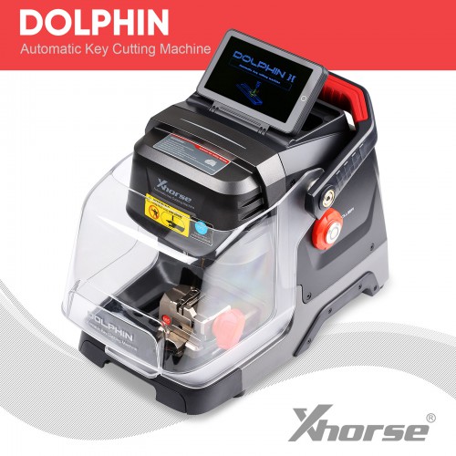 Xhorse Dolphin XP-005L XP005L Dolphin II Key Cutting Machine with Adjustable Touch Screen and Built-in Battery