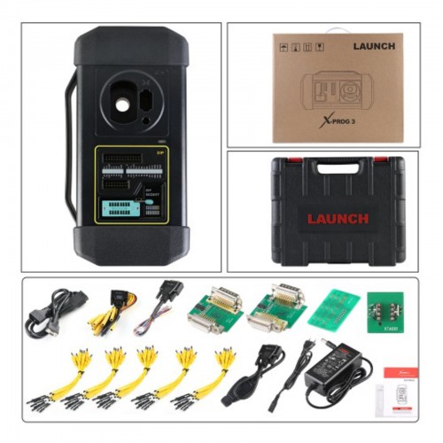 Launch X431 GIII X-PROG 3 Advanced Immobilizer & Key Programmer with EEPROM Adapter for X431 V/X431 V+/Pros/PRO3S+/Pro5/PAD VII Support MQB NEC35XX