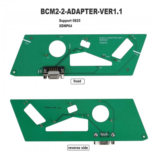 Xhorse BCM2 Solder-free Adapter Set For Audi All Key Lost & Add Key Solution for VVDI Key Tool Plus and VVDI2 + VVDI Prog