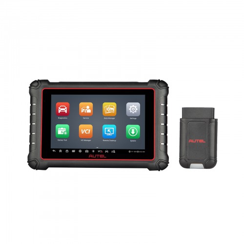 Autel MaxiPRO MP900BT/MP900Z-BT All System Bluetooth Diagnostic Scanner ECU Coding Update of MP808 Support DoIP & CAN FD