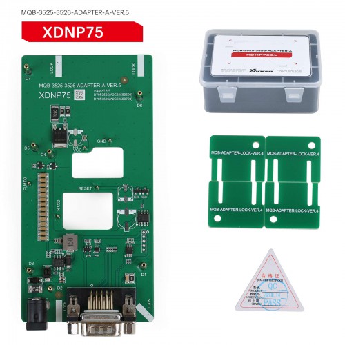 2024 Xhorse XDNPM3GL MQB48 Soder-free Adapters Full Set 13pcs No Disassembly No Soldering