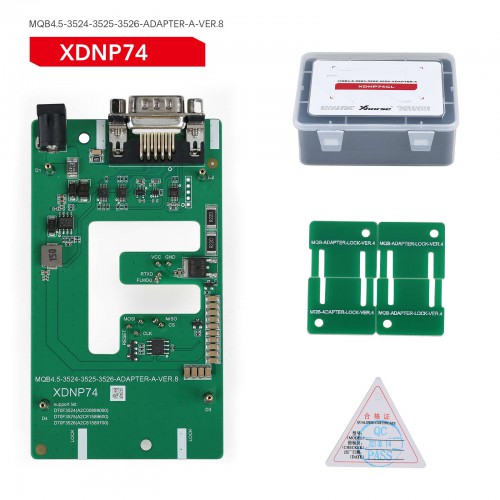 2024 Xhorse XDNPM3GL MQB48 Soder-free Adapters Full Set 13pcs No Disassembly No Soldering