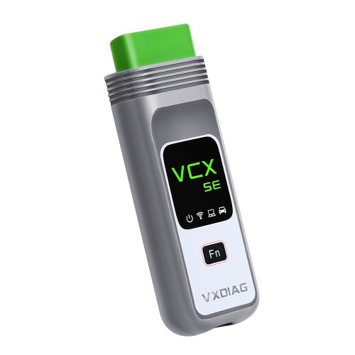 VXDIAG VCX SE for Renault OBD2 Diagnostic Tool with Clip Software V226 Supports WiFi