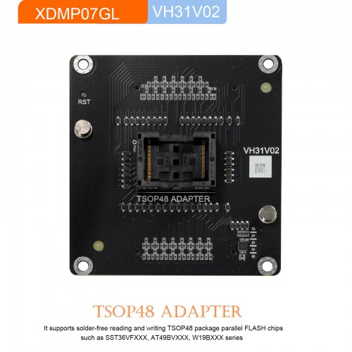 XHORSE XDMP07GL VH31 TSOP48 Adapter for Multi-Prog Programmer