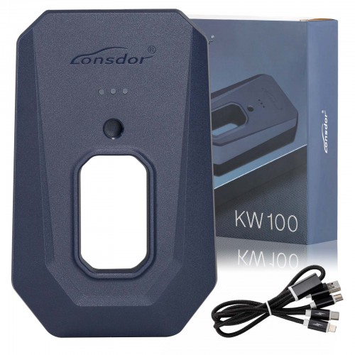 2024 Lonsdor KW100 BSKG-EN Bluetooth Smart Key Generator Remote Programmer for LT20 Key Gereration When All Keys Lost & Adding Keys