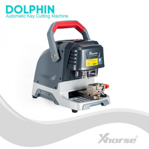 2024 New Version Xhorse Dolphin XP005 XP-005 Key Cutting Machine With M5 Clamp and Battery