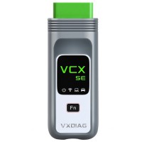 [EU Ship]VXDIAG VCX SE for BMW 500GB HDD Diagnostic 4.32.15 Programming 68.0.800 WIFI OBD2 Diagnostic Tool Supports ECU Programming Online Coding