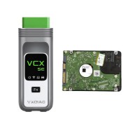 VXDIAG VCX SE 13 In 1 DOIP Full Version with 2TB Software HDD Including All Models for JLR Honda GM VW Ford Mazda Toyota Subaru BMW Benz
