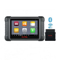 [May Sales][EU/UK Ship]Autel MaxiPRO MP808BT Full System Wireless Diagnostic Tool with Complete OBD1 Adapters Upgrade of MS906 MP808 DS808