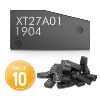 [€35 EU/UK Ship]Xhorse VVDI Super Chip XT27A01 XT27A66 Transponder for VVDI2 VVDI Key Tool Max 10 pcs/Lot
