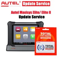 Autel Maxisys Elite/Elite II One Year Update Service (Total Care Program Autel)