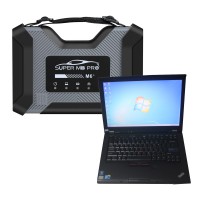 [Directly To Use]SUPER MB PRO M6+ Diagnosis for Mercedes Benz + Lenovo X220/ Lenovo T410 Laptop and Latest Software SSD Full Package