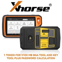 [Add in hours]1 Token for VVDI MB BGA Tool and Key Tool Plus Mercedes Benz Password Calculation