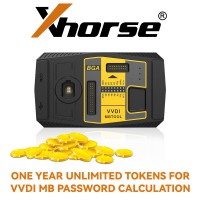 [24Hours Add]One Year Unlimited Tokens for VVDI MB Tool Password Calculation