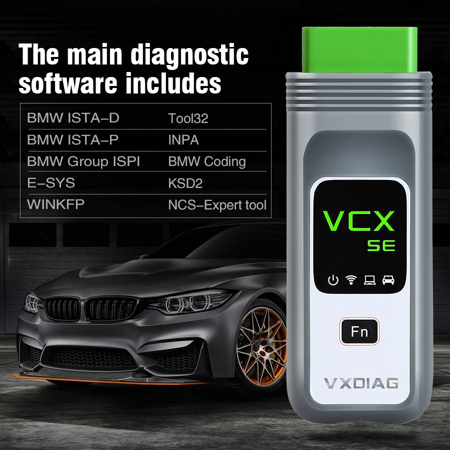 vxdiag-bmw-main-diagnostic-software-includes