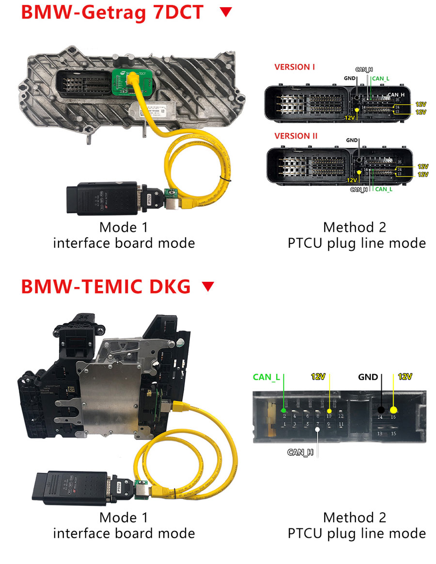 yanhua-sh725xx-module-19-bmw-getrag-temic-dkg-7dct-gearbox-clone-diagram