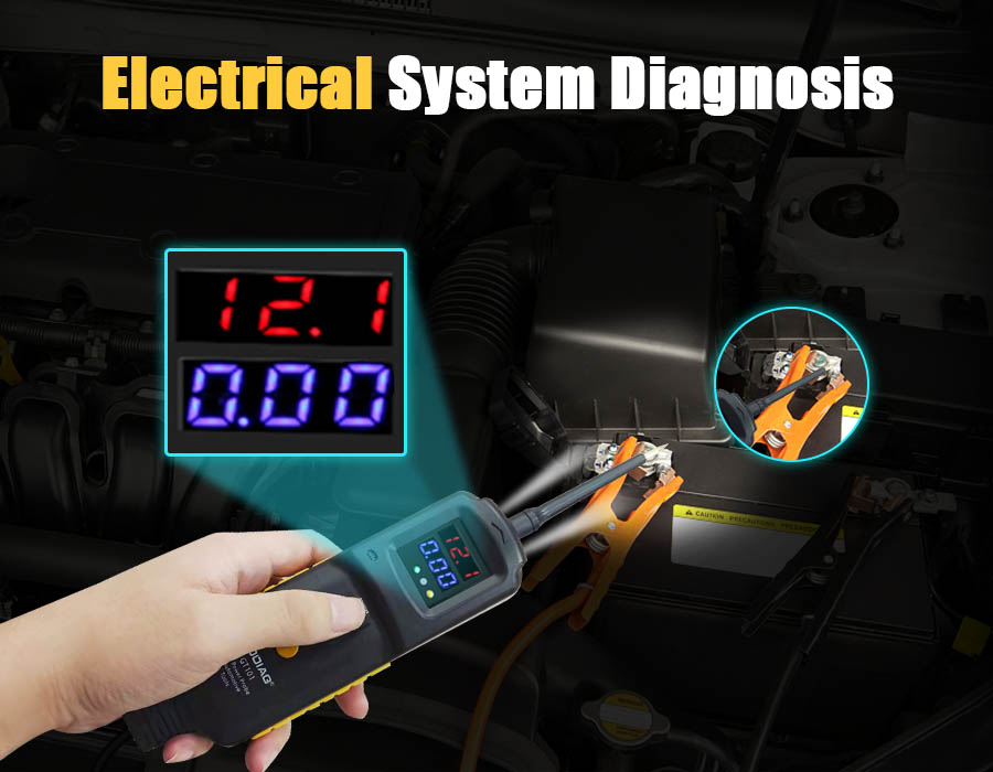 godiag-gt101-electrical-system-diagnosis