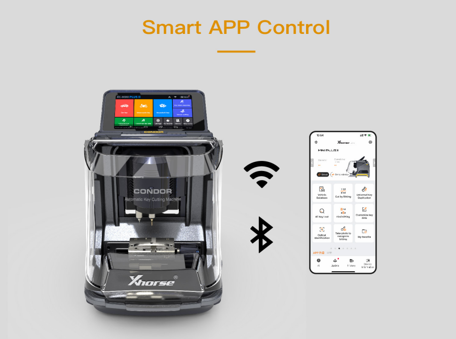 condor-xc-mini-plus-ii-smart-app-control