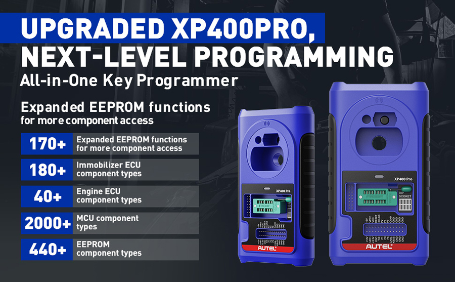 Autel xp400 pro eeprom function