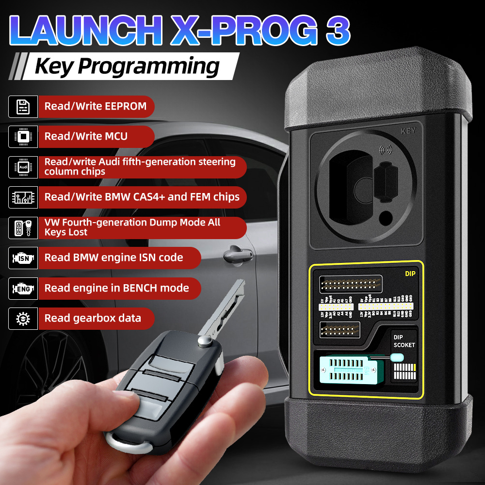launch-x431-xprog3-key-programmer
