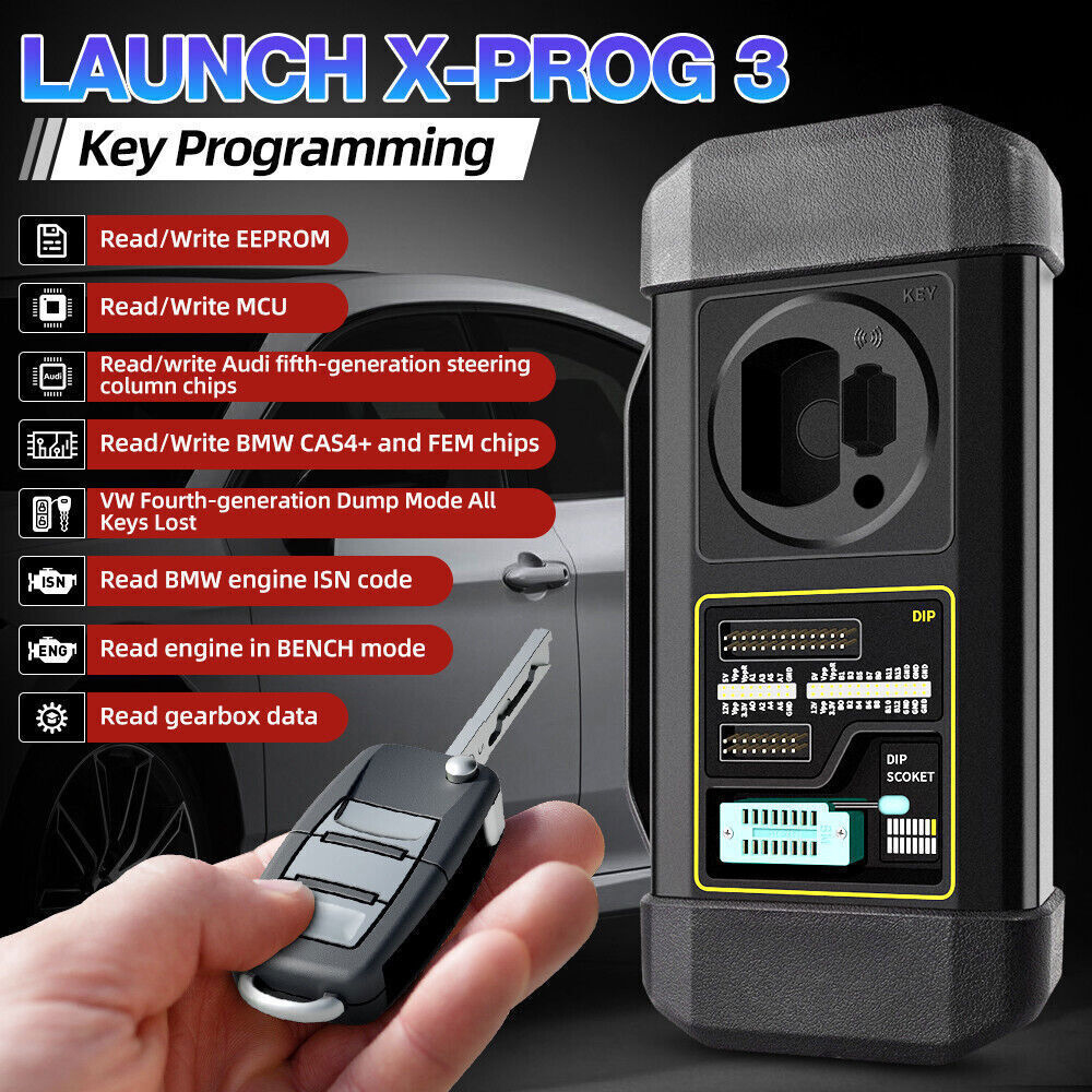 launch-xprog3-key-programming