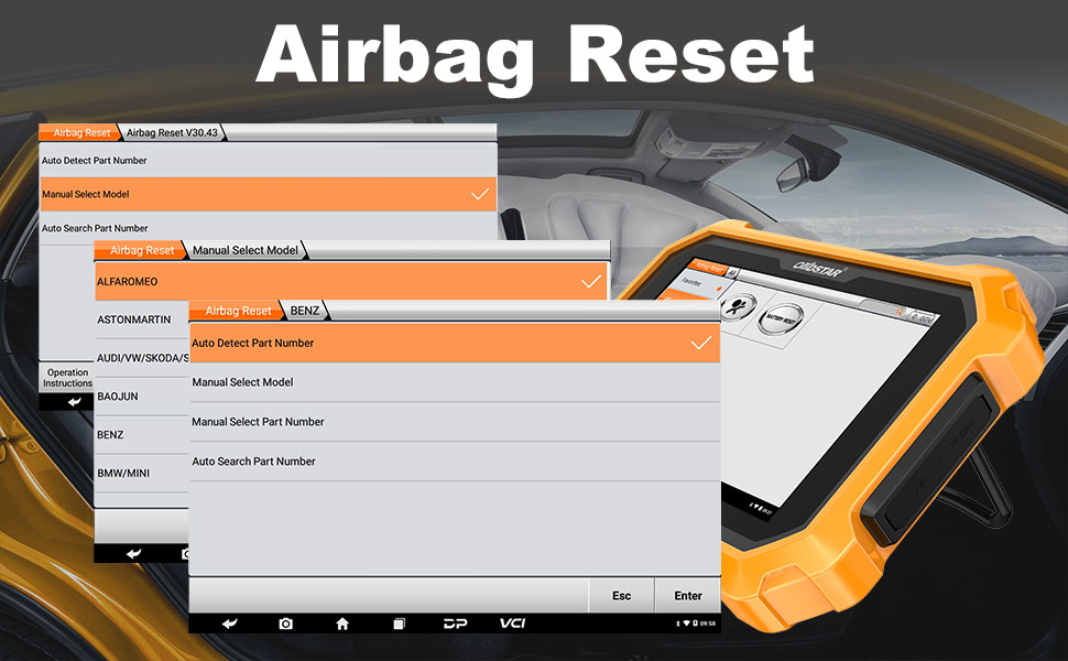 obdstar-x300-dp-plus-airbag-reset-function