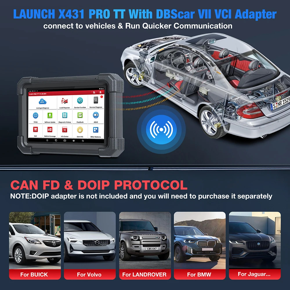 launch-x-431-pro-tt-support-can-fd-doip-protocol