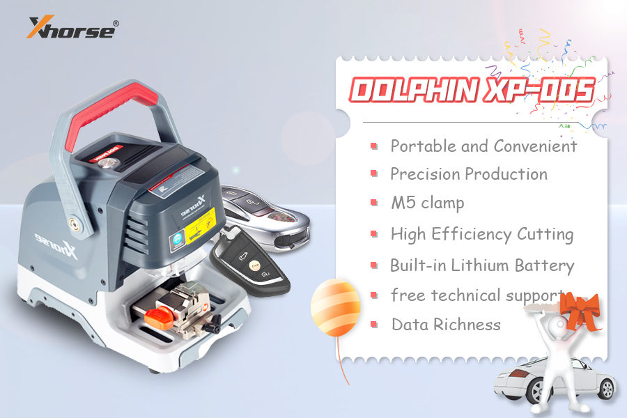 dolphin-xp005-key-cutting-machine