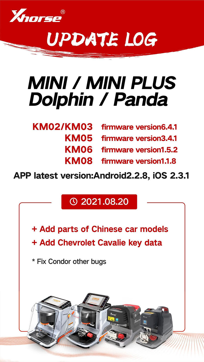 dolphin xp005 update