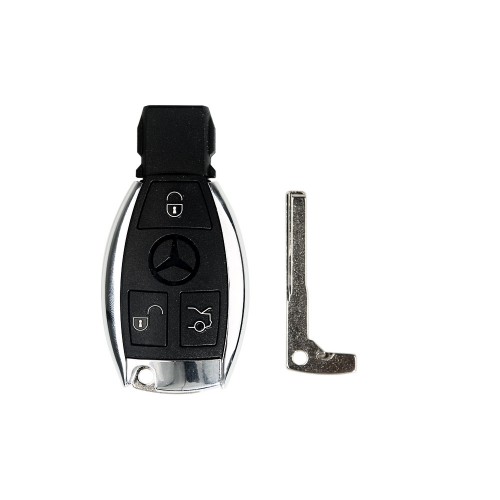 Mercedes Benz Smart Key Shell 3 Button for Assembling with VVDI BE Key Perfectly 5pcs/lot