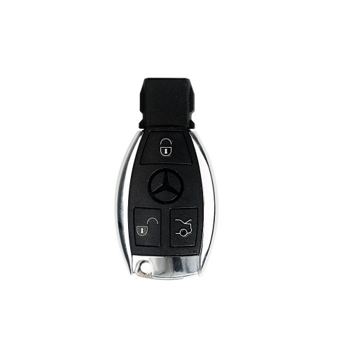 Mercedes Benz Smart Key Shell 3 Button for Assembling with VVDI BE Key Perfectly 5pcs/lot